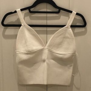 Zara crop top